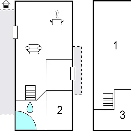 Son's Hus Holiday home